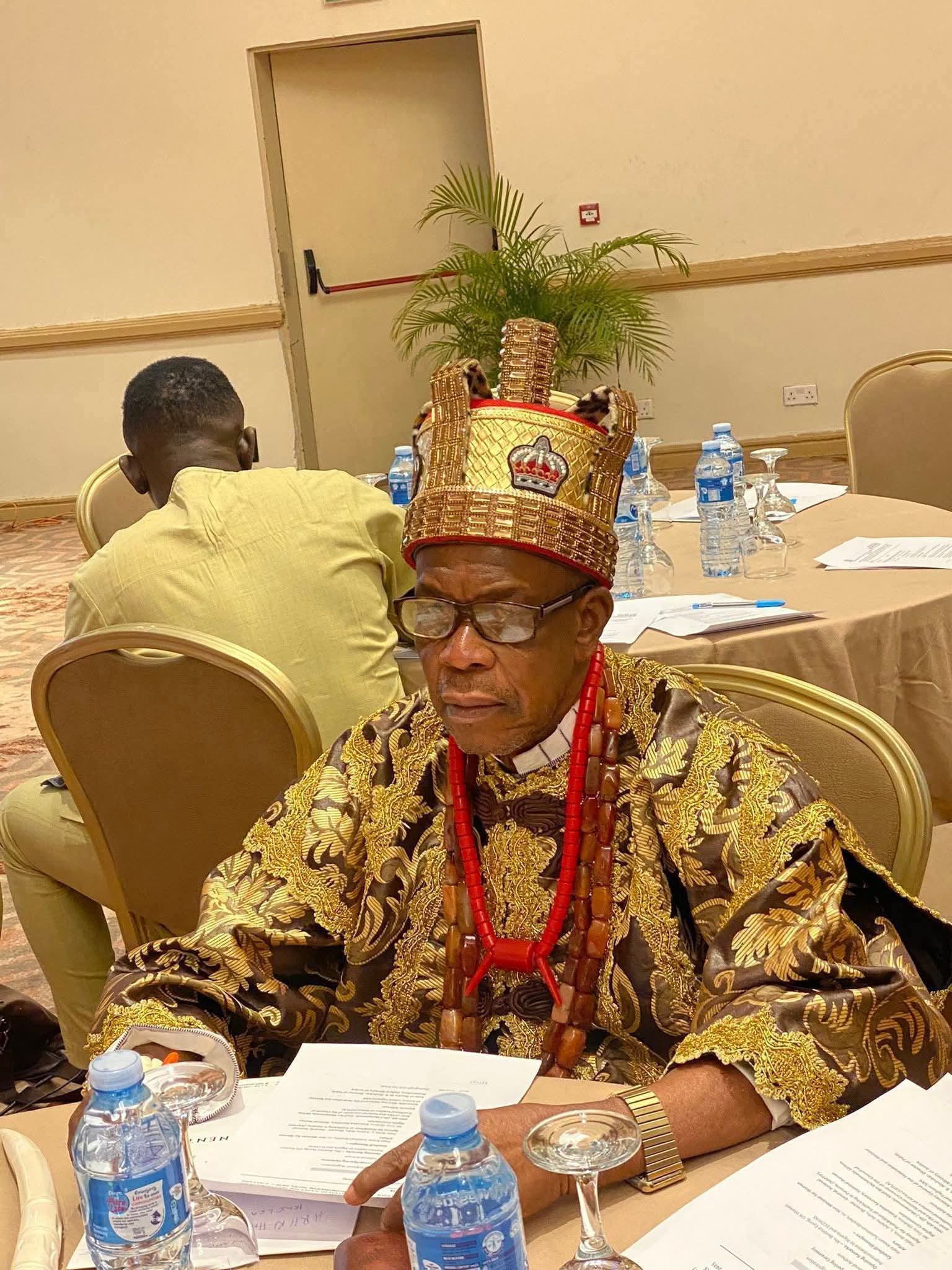 Scene of the kidnapping of Francis Igwe, father of former Deputy Governor of Ebonyi State.