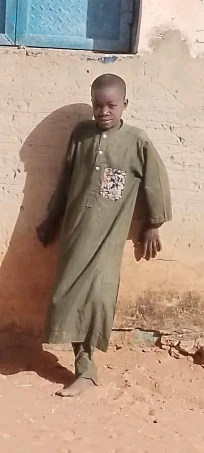Young boy who was arrested in Kebbi for allegedly faking deafness to assist kidnappers
