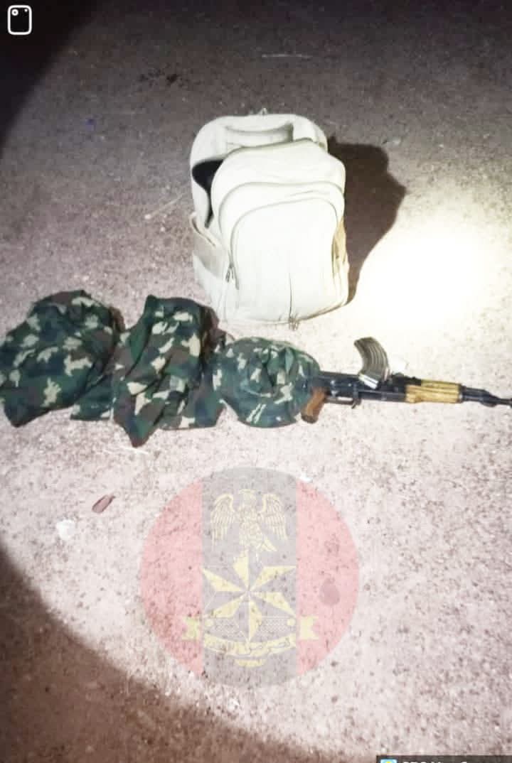 Troops during operations in Benue state