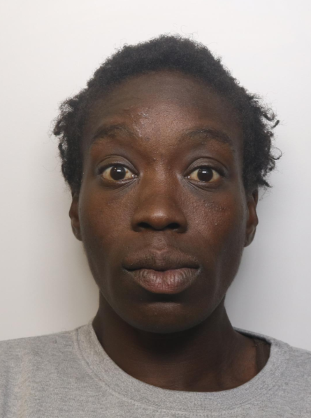 Gloria Makanjuola, a Nigerian woman who was jailed for assault and attempted theft
