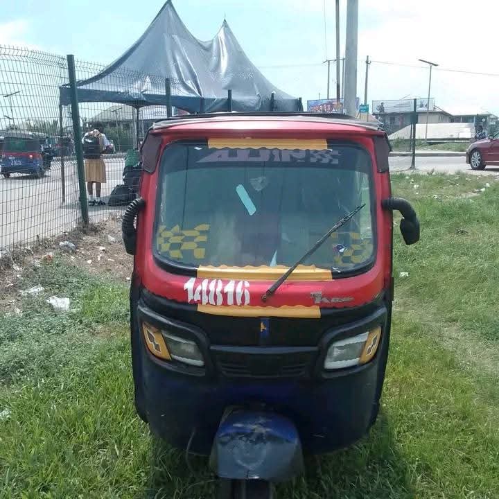 The scene of the arrest in Yenagoa