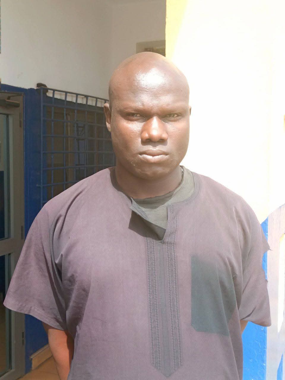 Ghana High Court sentencing a serial killer