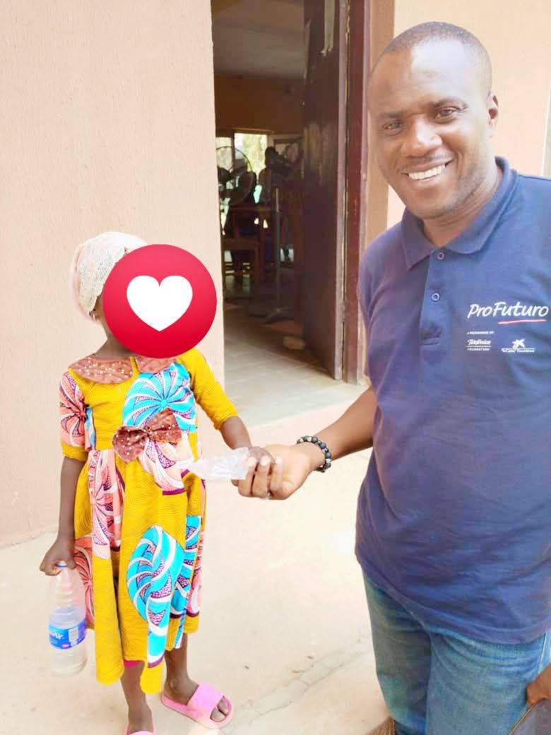 Another image related to the incident involving the young girl