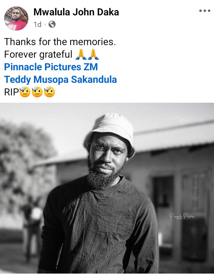 Memorial for the school teacher and health worker who drowned