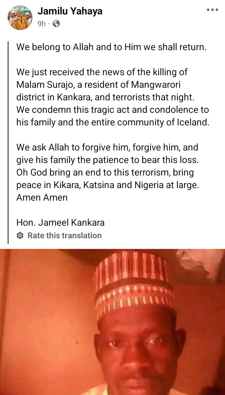 Local authorities addressing the violence in Katsina