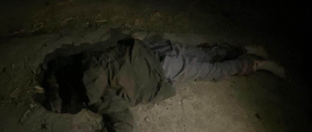 A military base in Borno State showcasing the affected area.