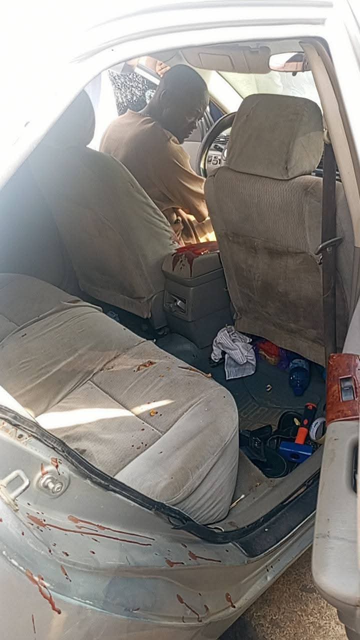 Toyota Camry involved in the robbery