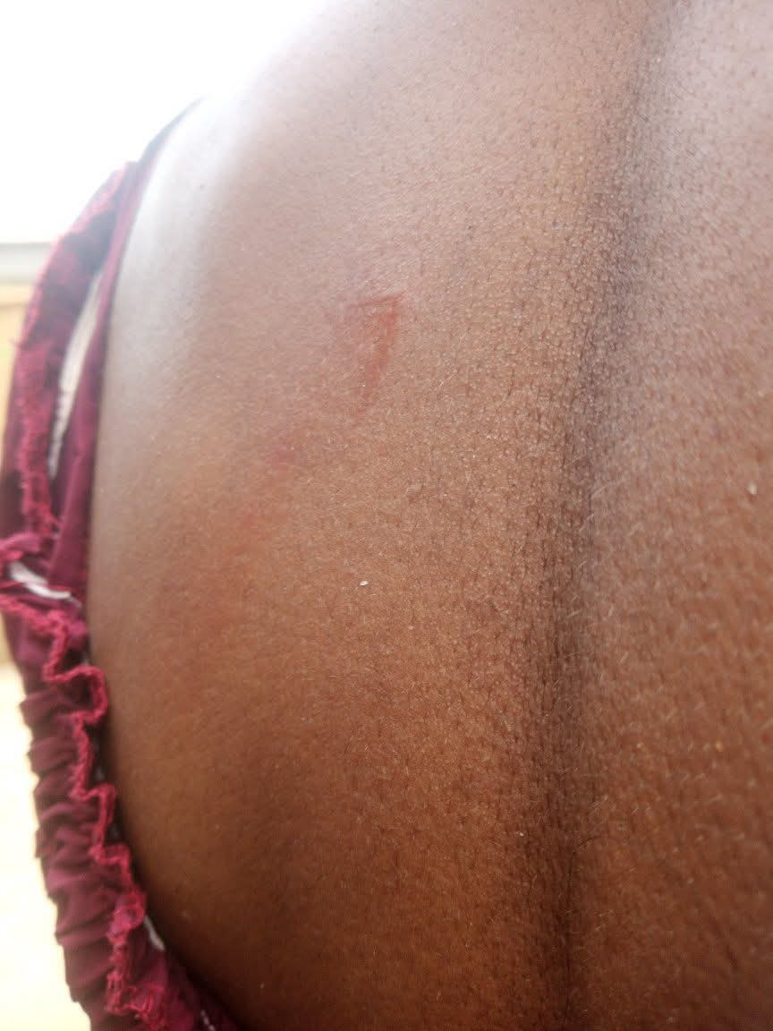 Odinakachukwu Uwadiegeu highlights the impact of domestic abuse.