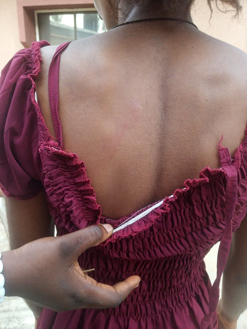 A visual representation of Odinakachukwu's account of her ordeal.