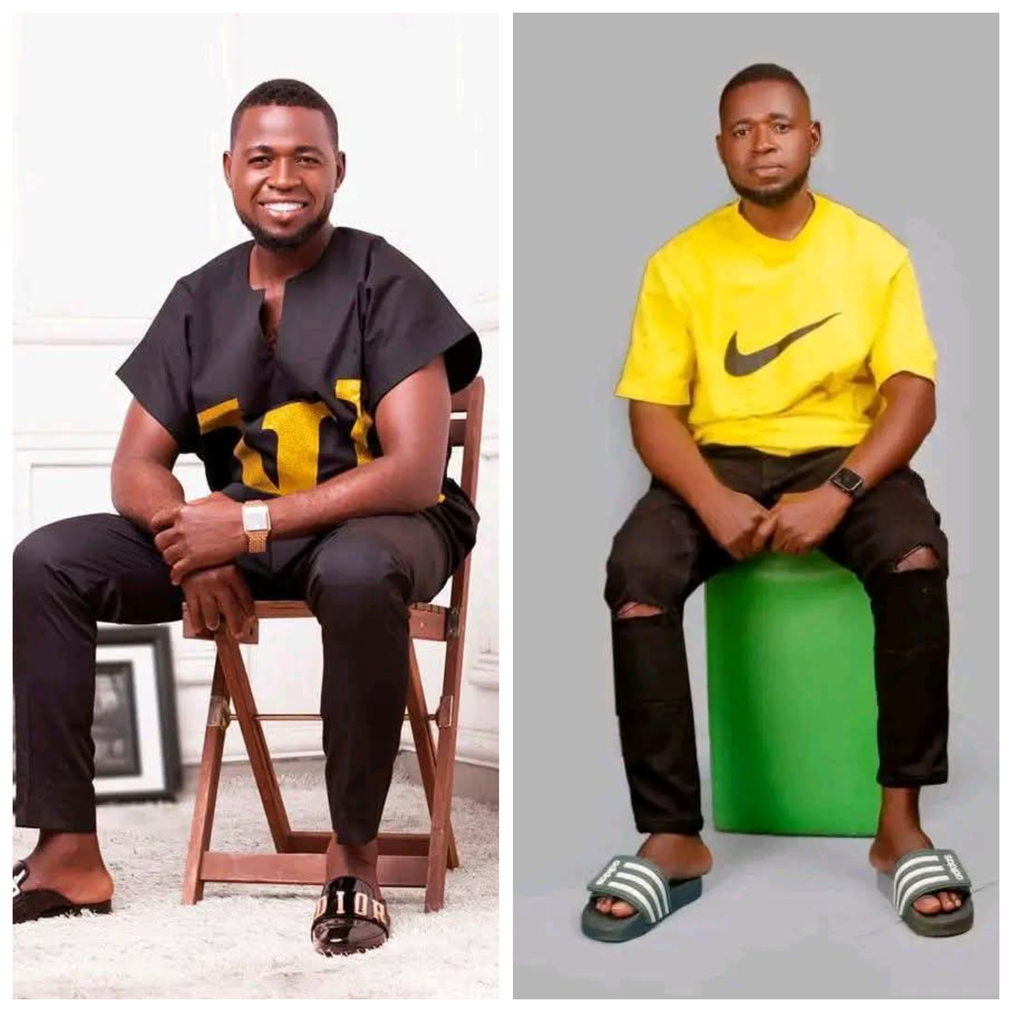 Scene of the shooting incident involving a POS operator in Benue.