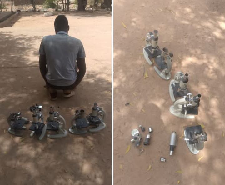 NSCDC officers at the school facility in Jigawa State.
