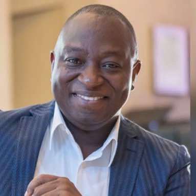 Dr. Eruani Azibapu discussing the Azikel Aviation Training Programme