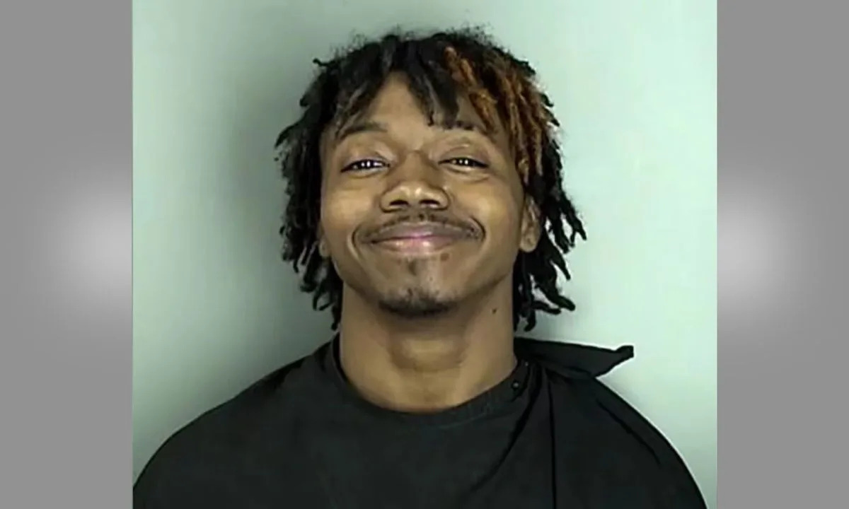 Wilson Justice Xavier Smith, convicted for staging a murder scene.