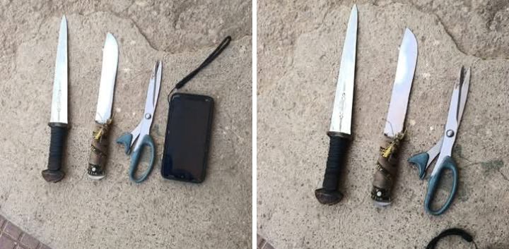 Yakubu Mohammed Auwal, known as 'World Boy', suspected of multiple violent robberies in Bauchi.