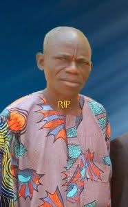 Scene of an incident involving the murder of an ECWA member and the kidnapping of his wife and four others.