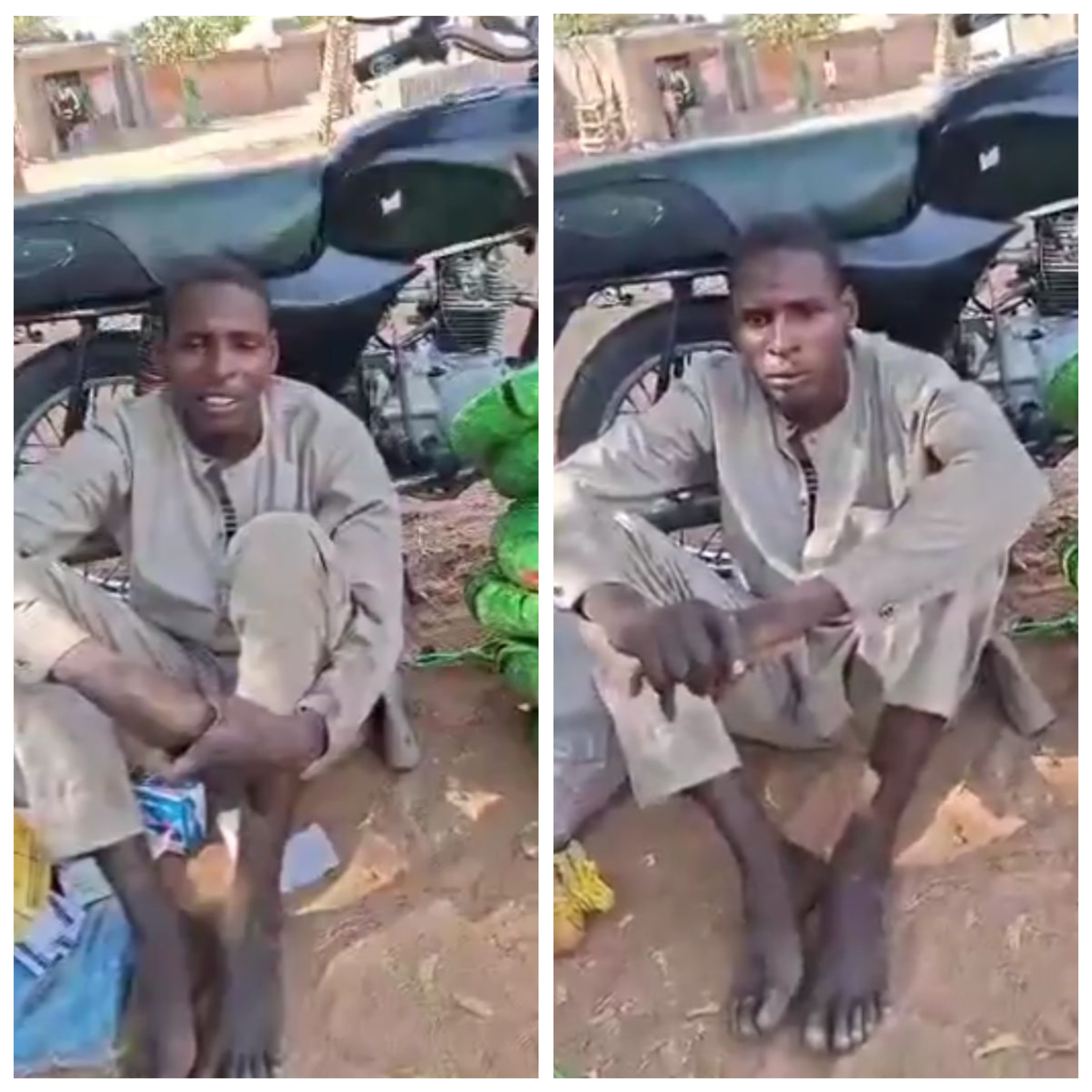 Suspected ISWAP member arrested by Nigerian Army