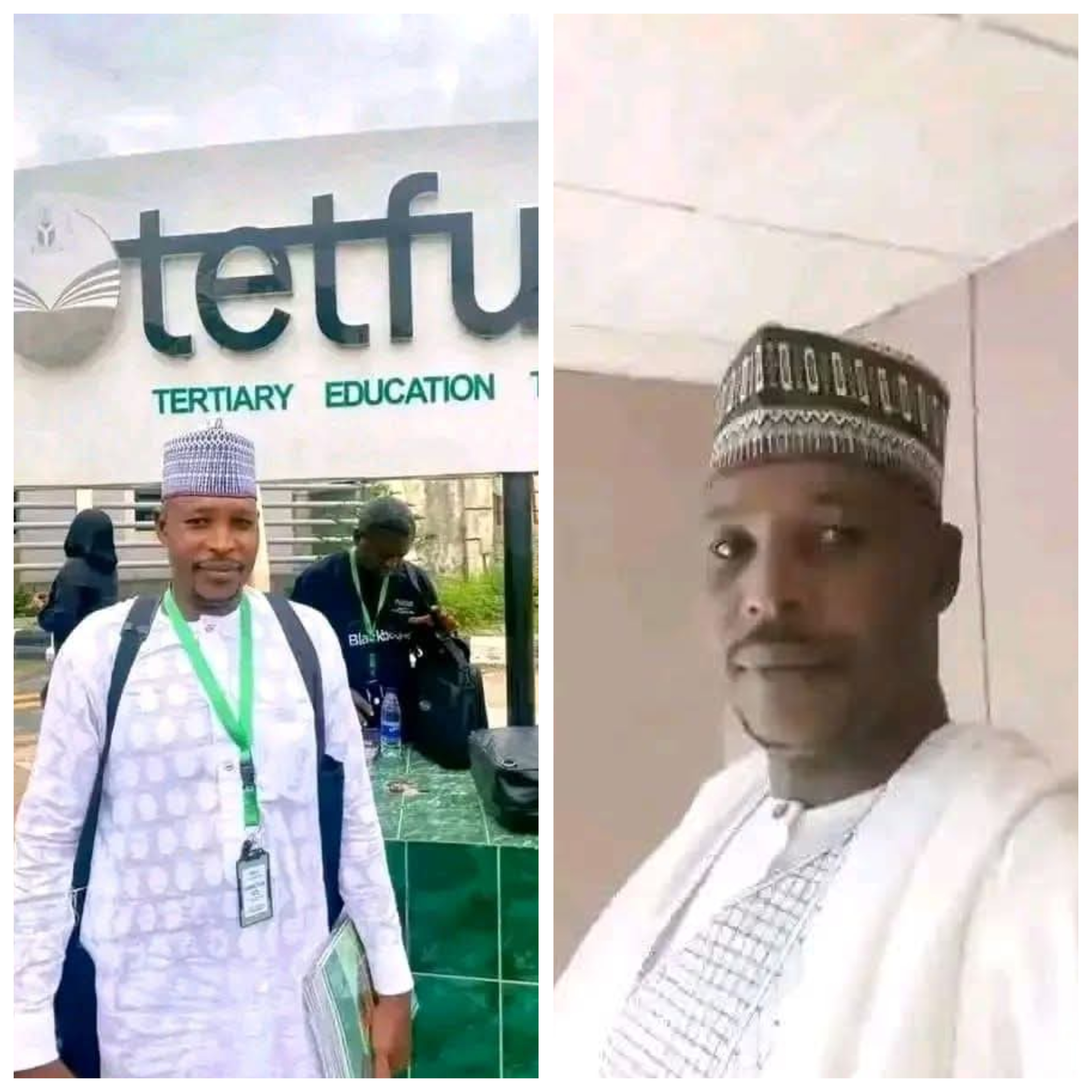 Bashar Sani, the college director from Zamfara, who was killed by bandits after a ransom payment.