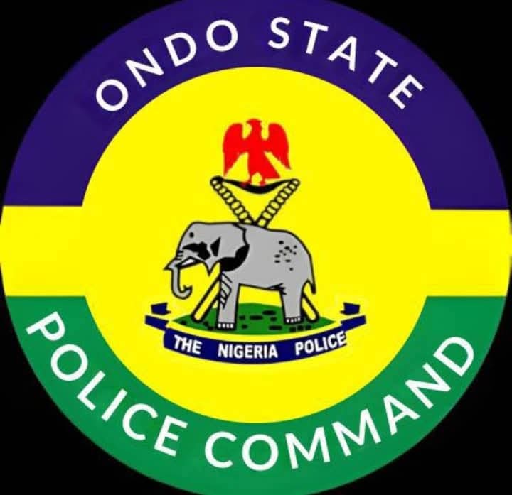 Police operation scene related to kidnapping syndicate arrests in Ondo State