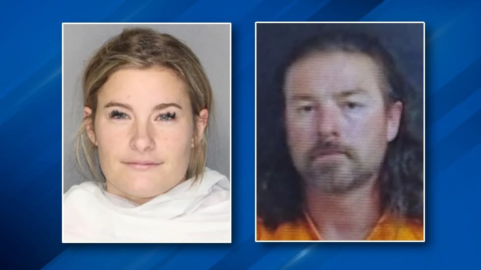Former substitute teacher Madison Paige Jones and her boyfriend Zackery Dondlinger facing charges