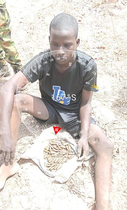 A military operation resulting in the arrest of a suspected ammunition courier in Plateau State.