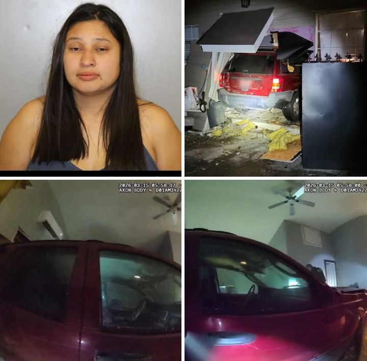 SUV crashed into a house in Tulsa