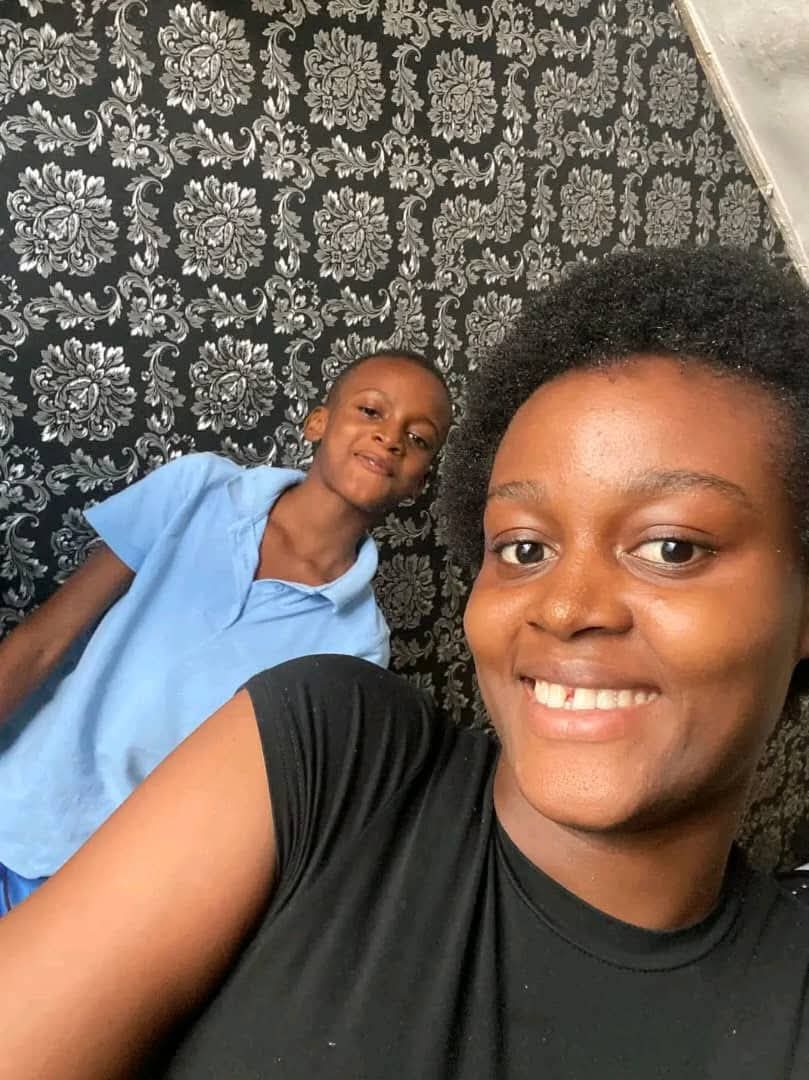 A visual representation of Chidinma's story