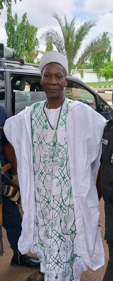 Scene showing the Mining Association Chairman and the location of the kidnapping in Nasarawa