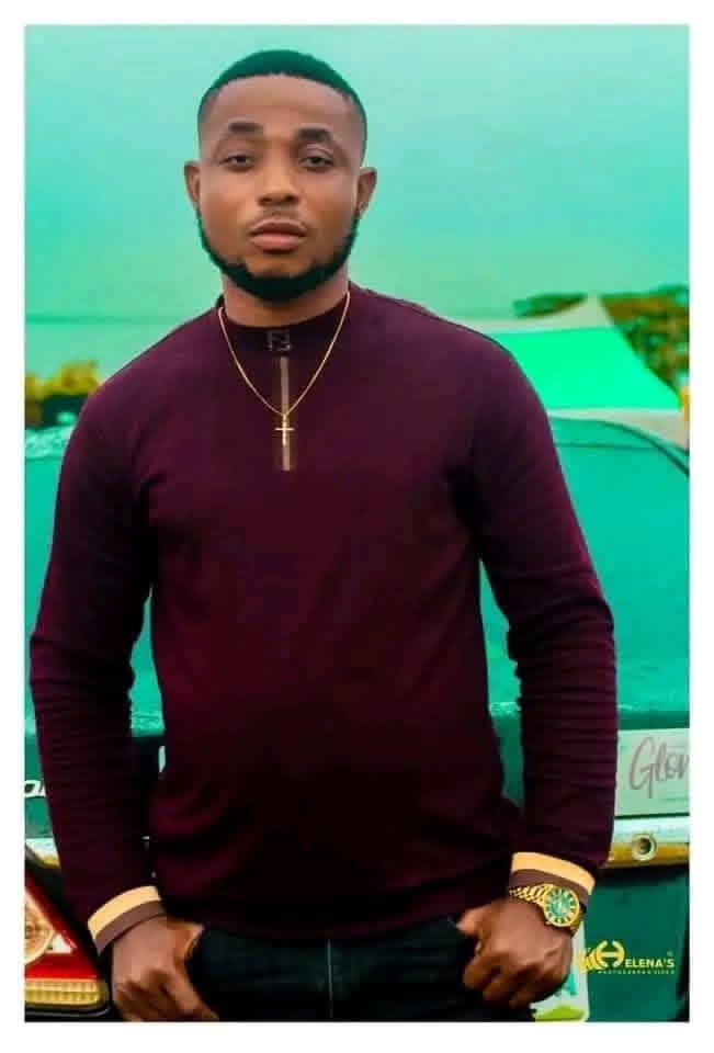 Police at the crime scene related to the murder case in Rivers State.