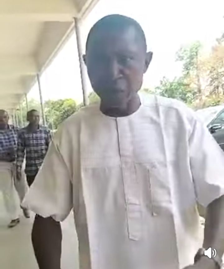 Scene of the cocoa farmers' abduction at the Cocoa Research Institute in Oyo State.