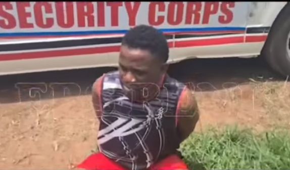 Michael Ogungbemi, the man accused of raping his stepdaughter and her friend in Edo State
