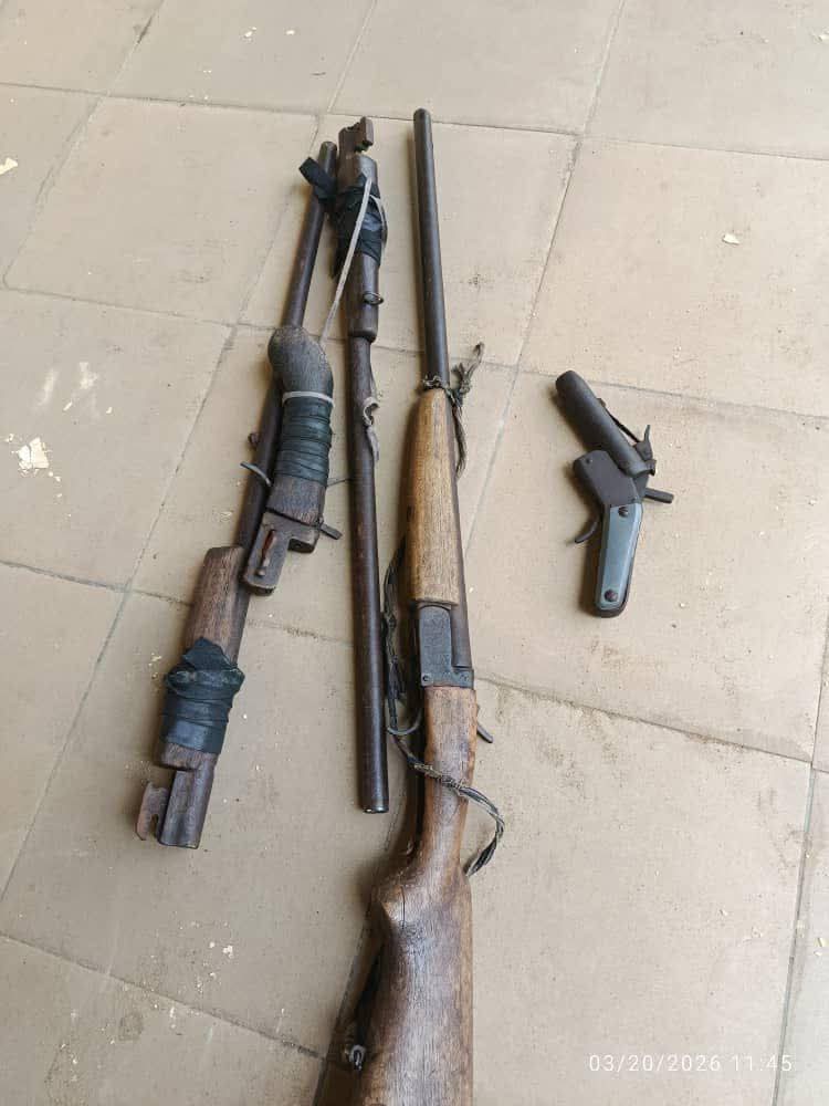 Police arrest 70-year-old man and 3 others for attempted m8rder in Akwa Ibom, recover firearms