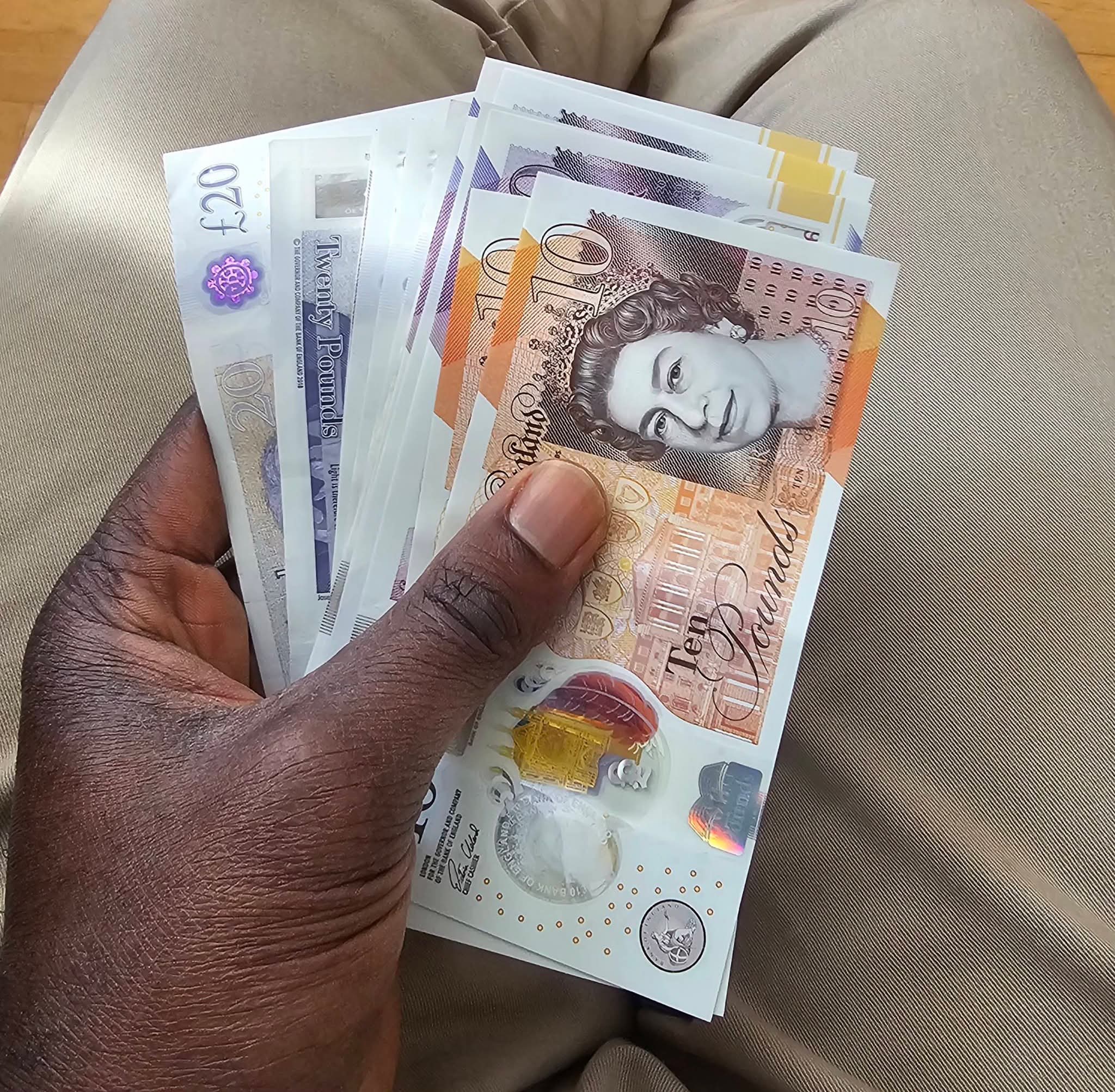 Family members showcasing pride in academic achievements.