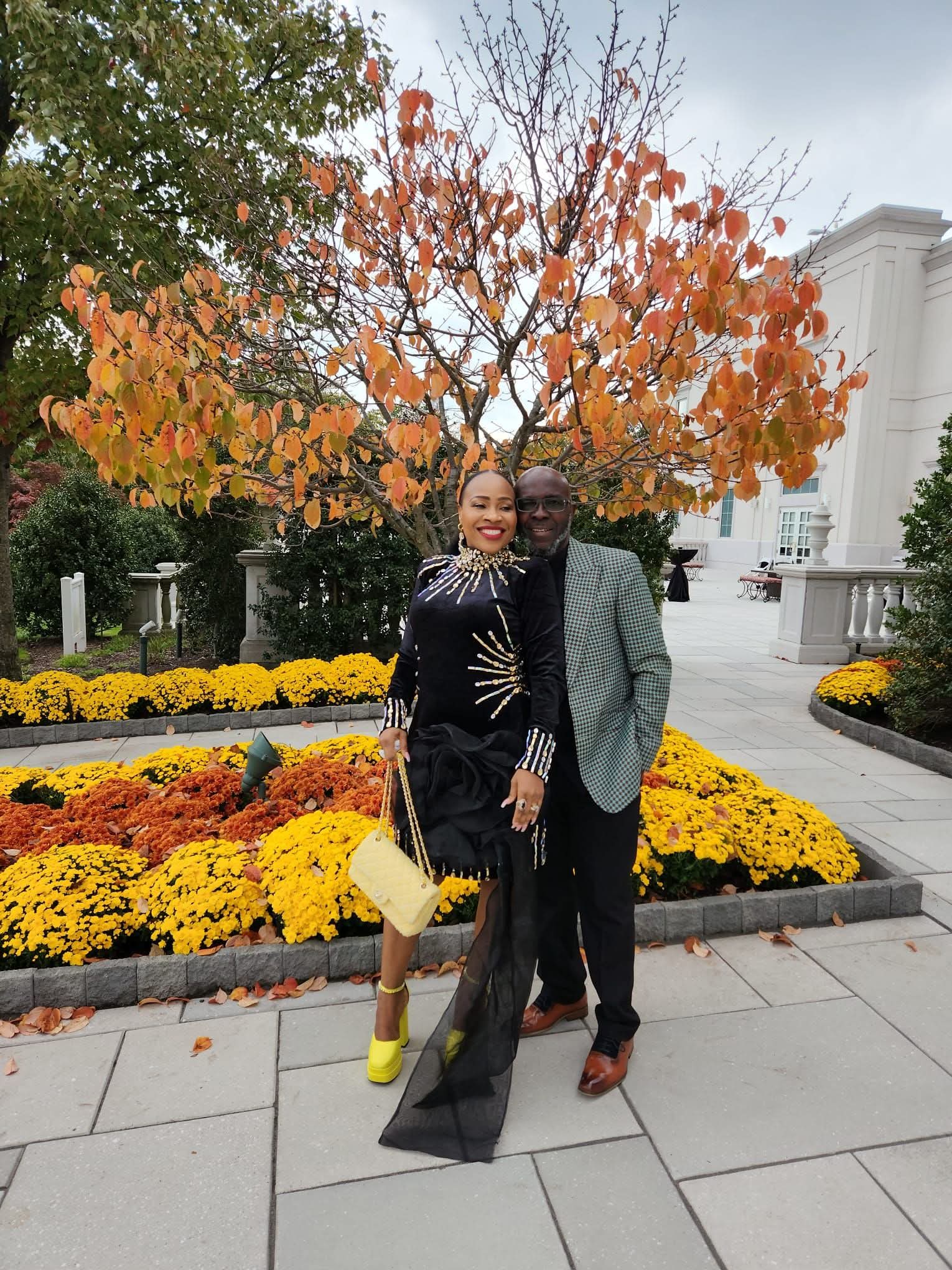 Vivian Irondi speaking on the importance of marrying within similar financial and educational backgrounds