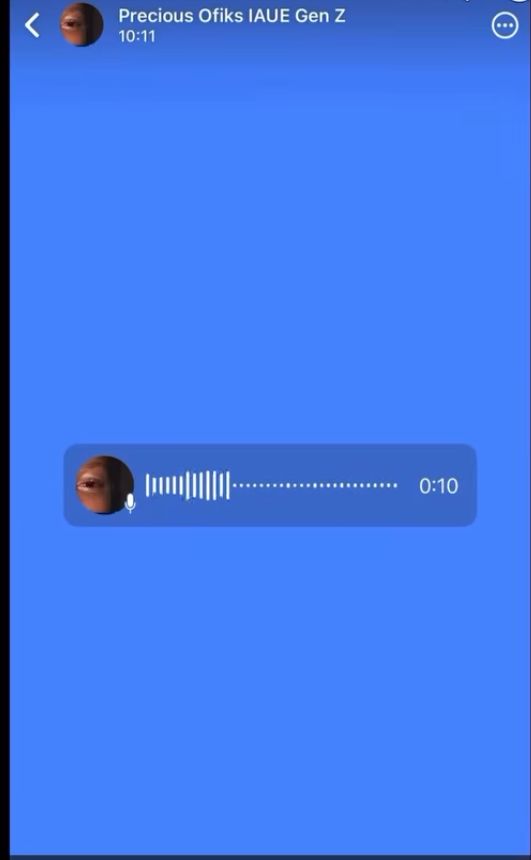 Another image related to the kidnapping of the student