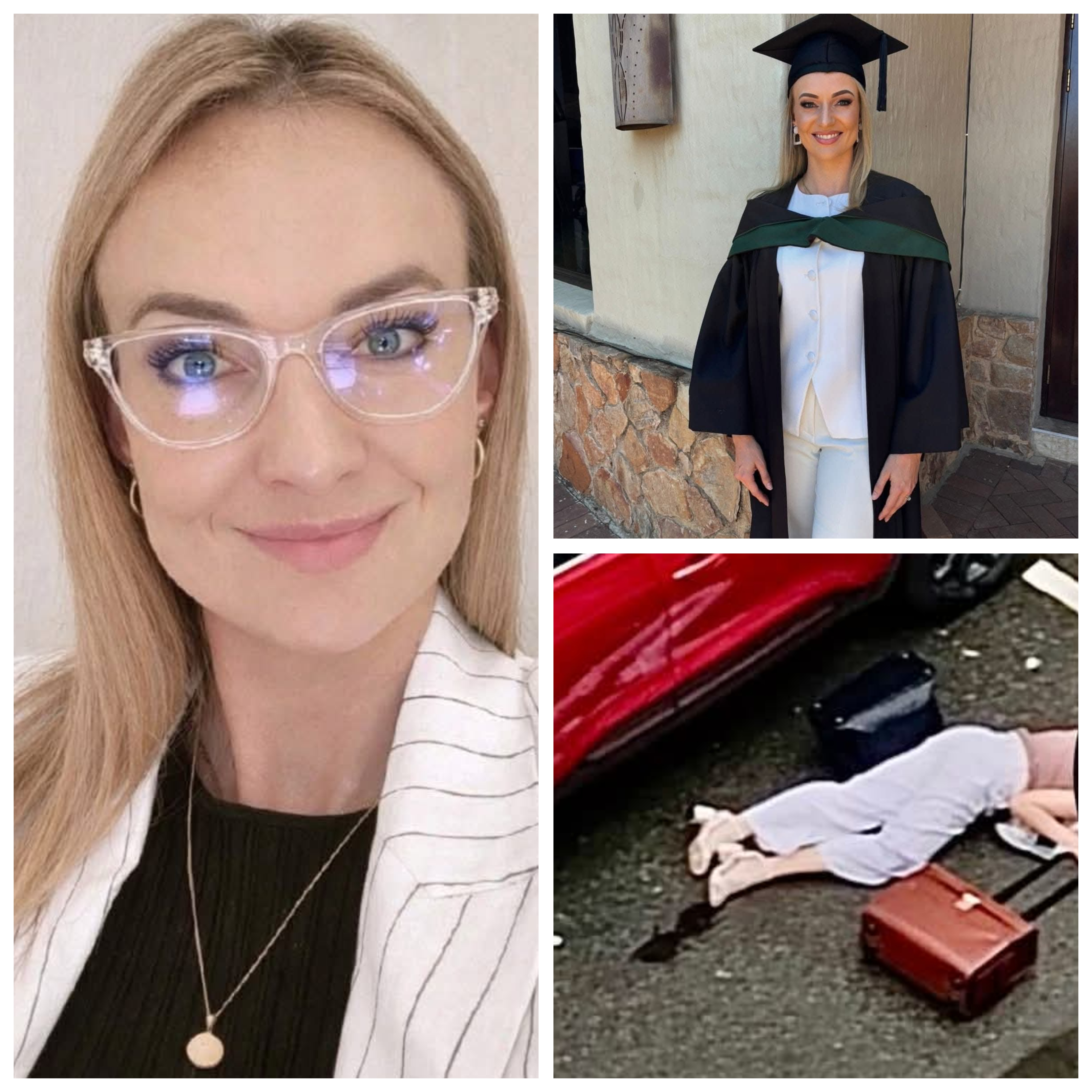 Chinette Gallichan, South African lawyer, was shot outside CCMA offices in Johannesburg.