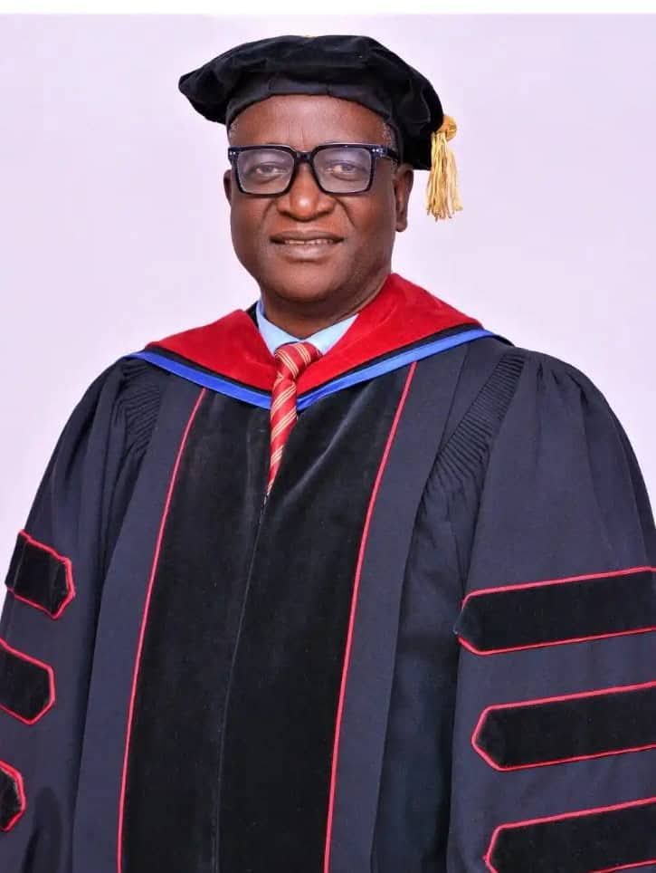 Rev. Prof. Sunday B. Agang, Chairman of the ECWA BoT