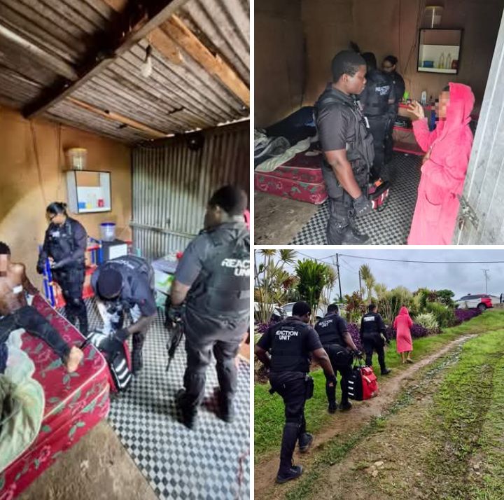 Scene of the stabbing incident involving the ex-boyfriend and the current partner