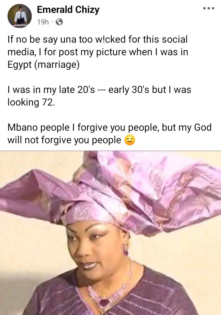 Photos related to Emerald Chizy's divorce experience.