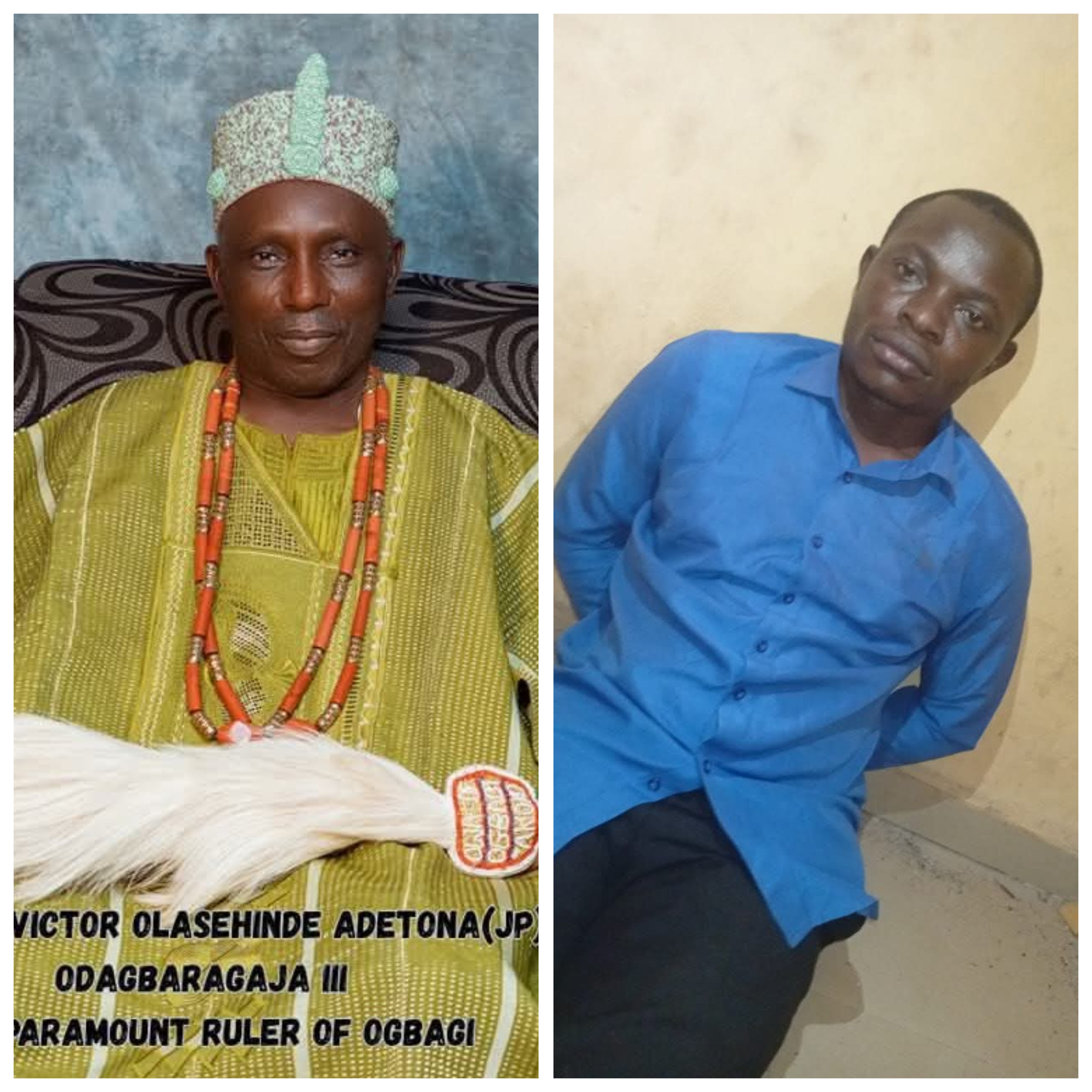 Suspected phone thief beats up Ondo monarch