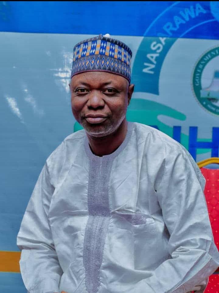 Yakubu Akuki Ogalebe, Head of Operations, Nasarawa SOCU