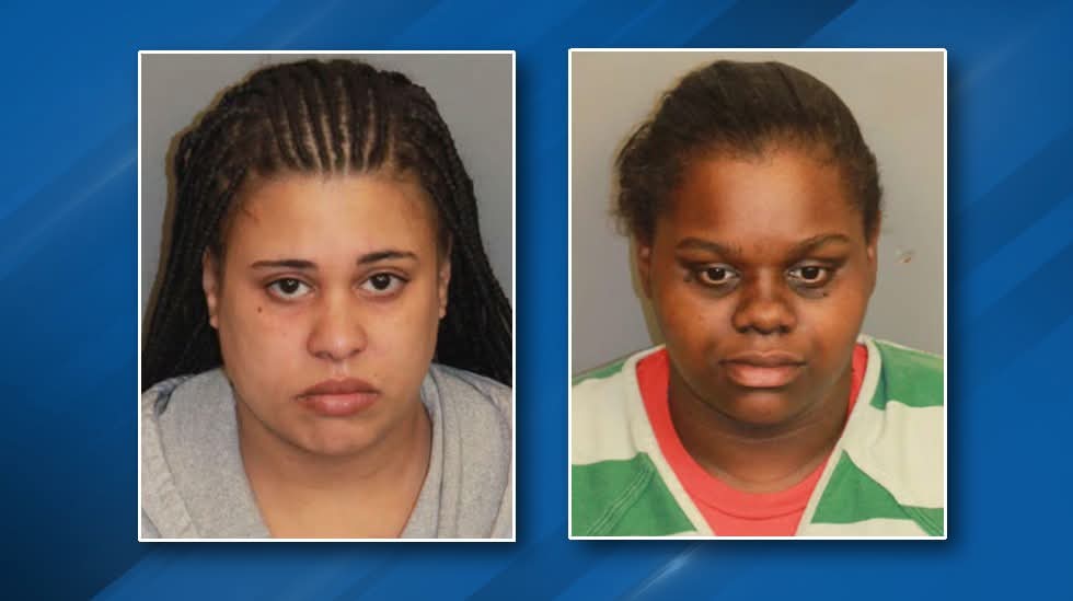 A mother and another woman charged with starving a child to death