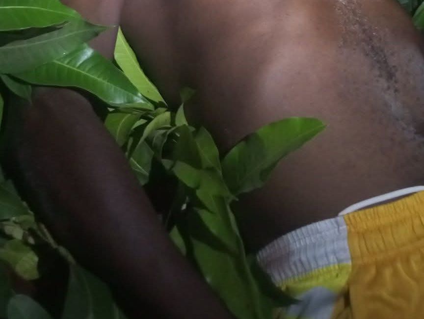 Image of a violent incident in Angwan Mada, Nasarawa State