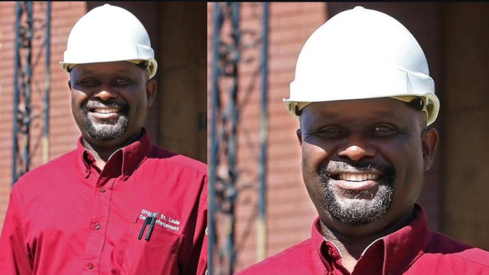 Adebanjo Popoola, the Nigerian-born engineer accused of diverting public funds in St. Louis.
