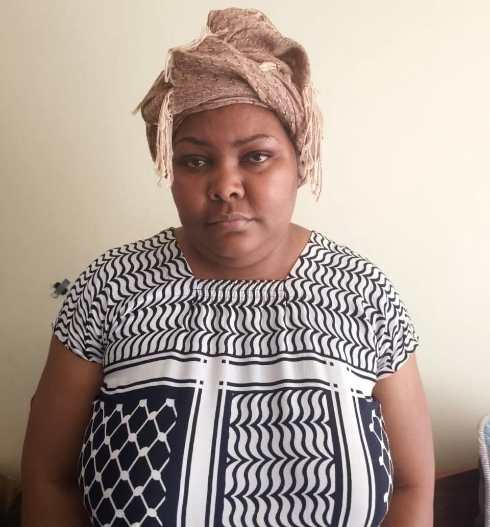 Detectives inspecting the evidence collected