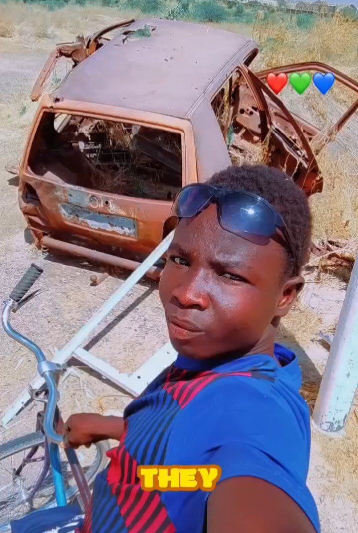 Boko Haram operations area in the North-East region.