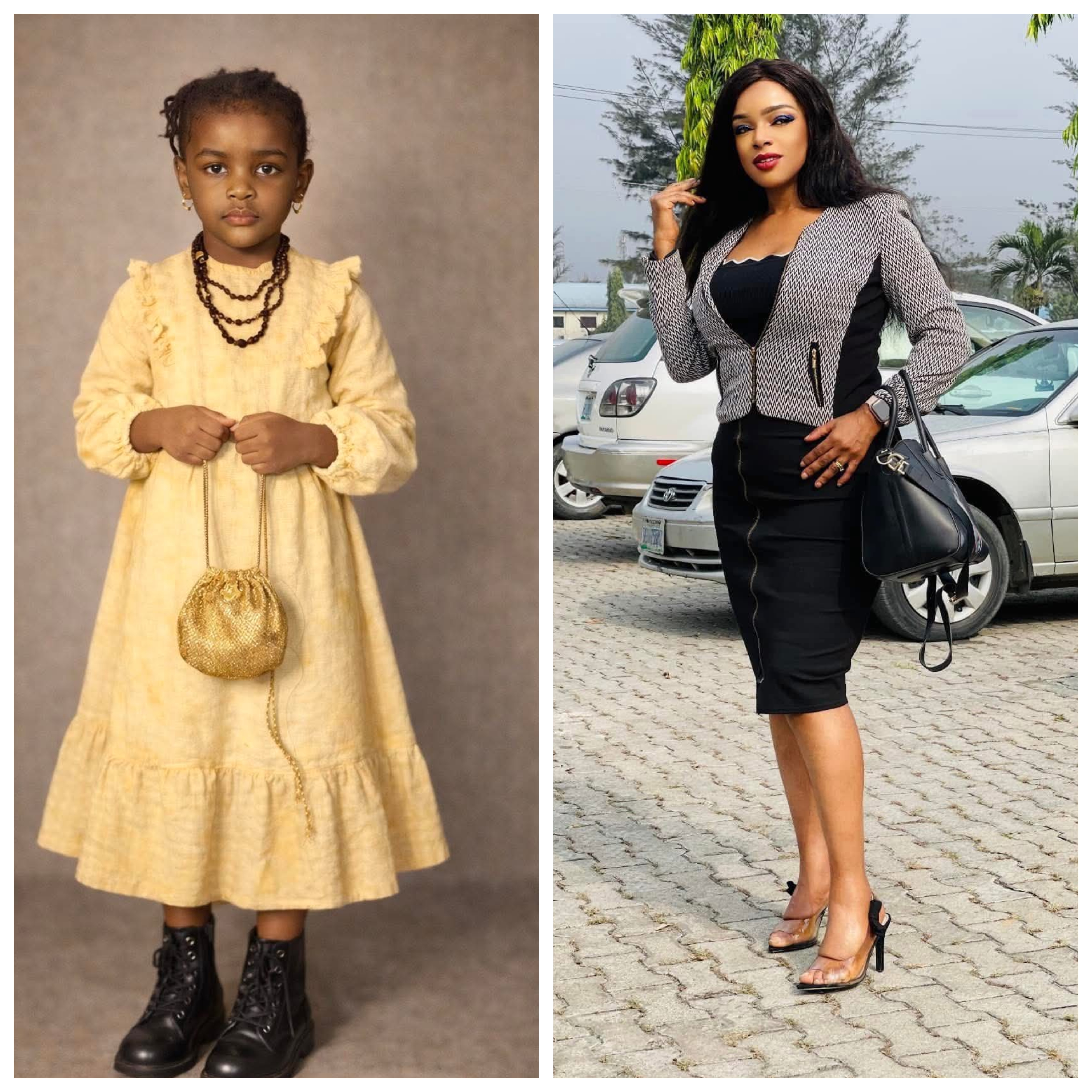 Dr. Obianma Onya recalling her childhood experiences with racism