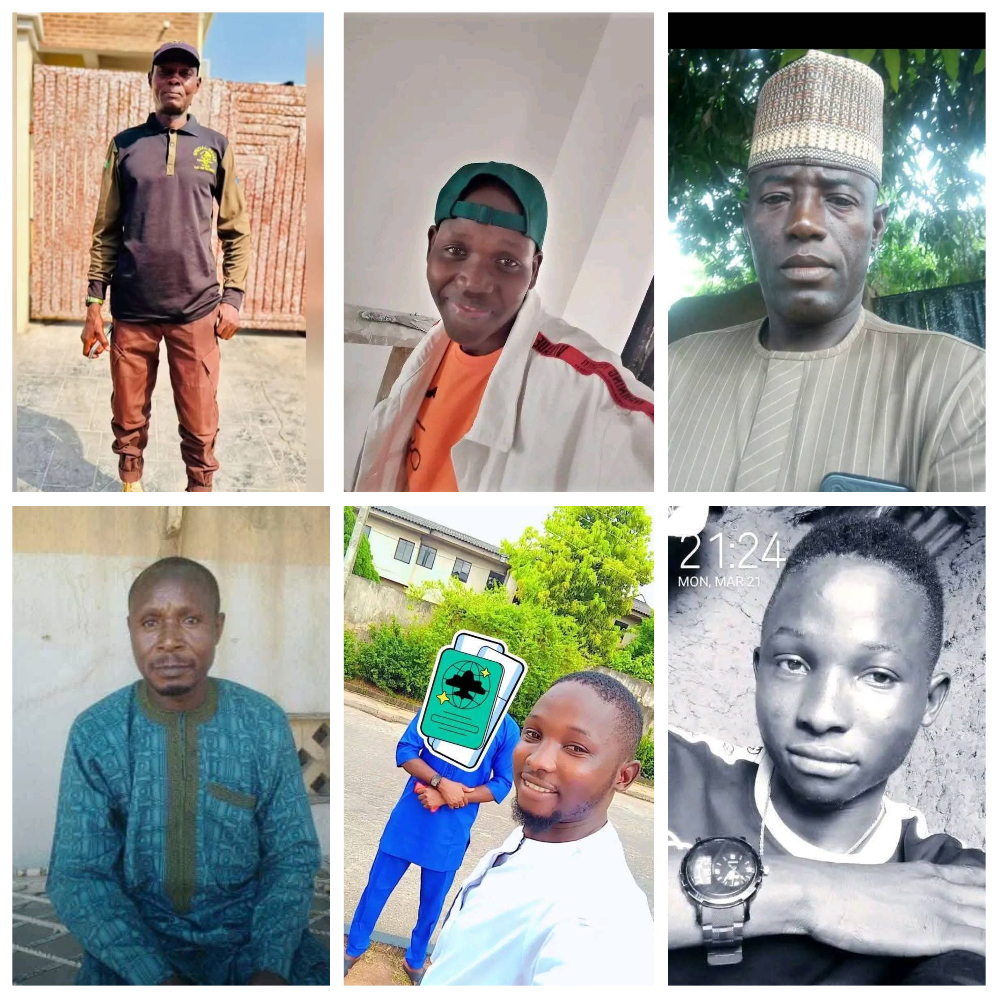 Scene from the Chibok community following the attack by Boko Haram militants