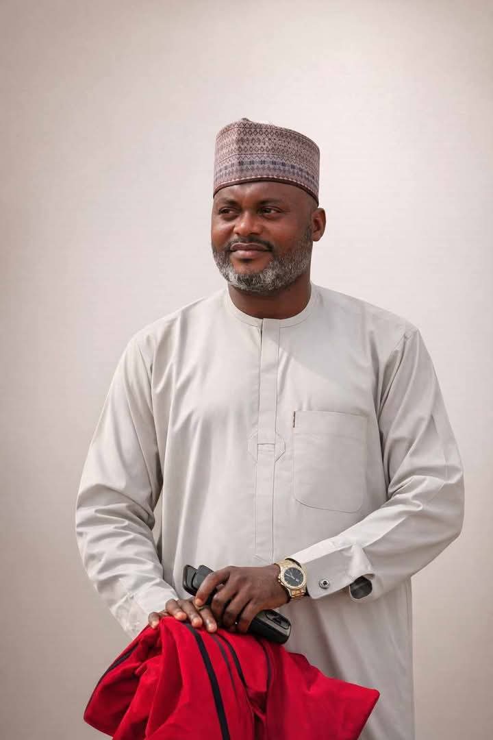 Barrister Abdulsalami Ginsau, a lawyer who tragically died after being trapped in a hotel lift in Abuja.