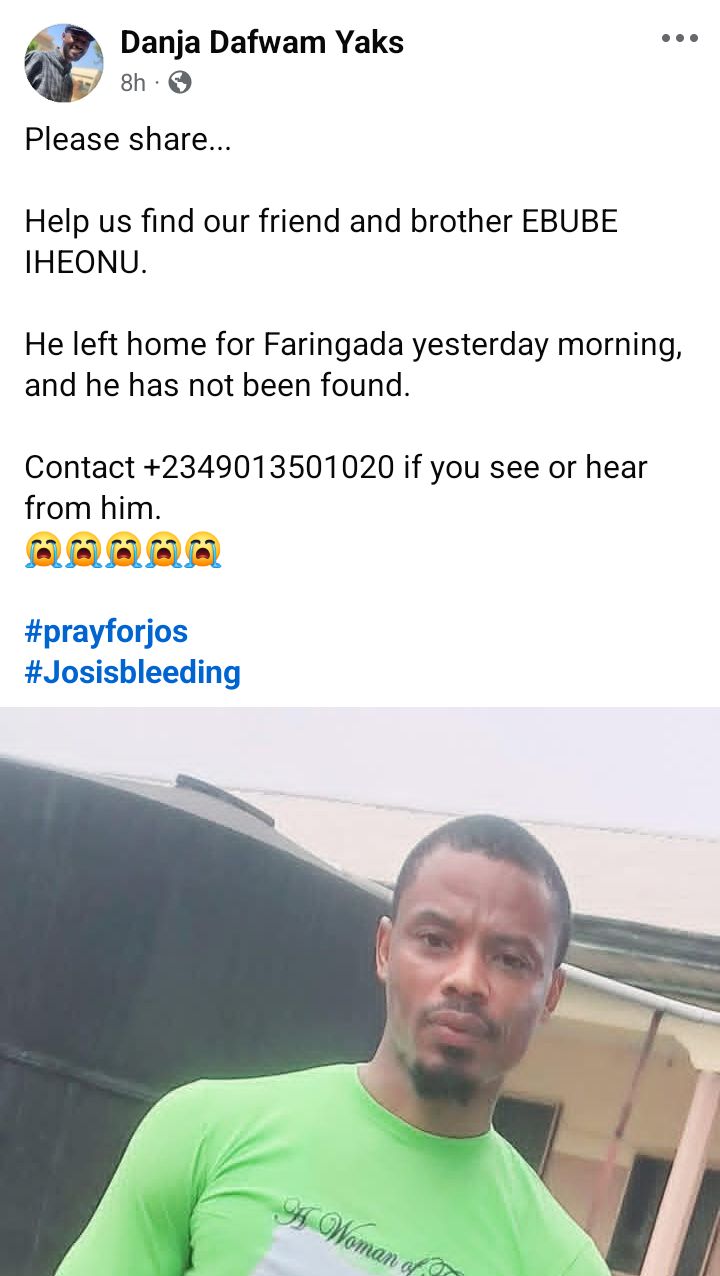 Scenes from the Jos crisis.