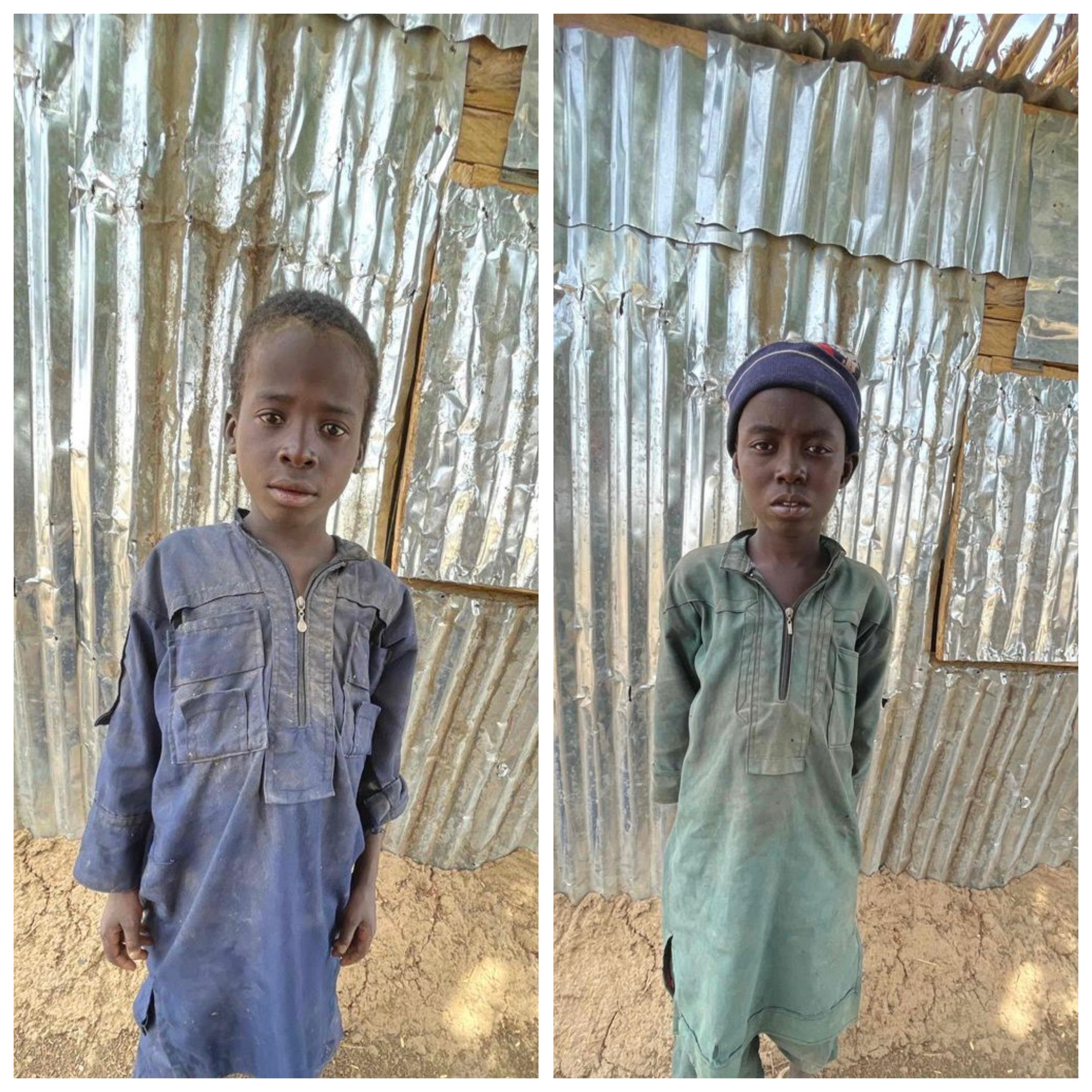 Troops rescue two minors reportedly escaping suspected terrorist camp in Borno